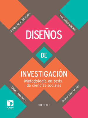 cover image of Diseños de investigación